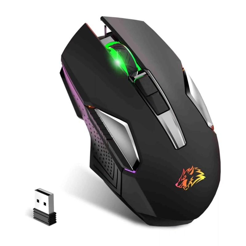 MAMBASNAKE x ZIYOU LANG X18 Wireless Gaming Mouse, Rechargeable Silent MAMBASNAKE x ZIYOU LANG X18 Wireless Gaming Mouse, Rechargeable Silent