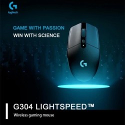 Logitech G304 Light Speed Wireless Mouse Game Mouse Lightweight and Po