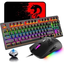 MAMBASNAKE x ZIYOU LANG K2 Wired Mechanical Gaming Keyboard Blue Switc