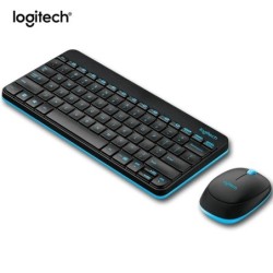 Logitech Mk245 Nano Wireless Keyboard And Mouse Combo For Laptop Deskt
