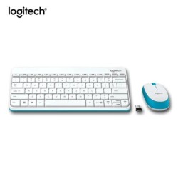 Logitech Mk245 Nano Wireless Keyboard And Mouse Combo For Laptop Deskt