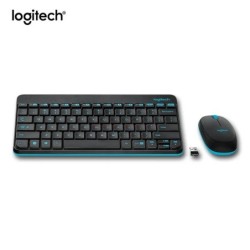 Logitech Mk245 Nano Wireless Keyboard And Mouse Combo For Laptop Deskt