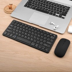2.4G and Bluetooth Mini Keyboard Wireless keyboard and mouse Set For N