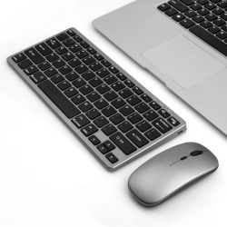 2.4G and Bluetooth Mini Keyboard Wireless keyboard and mouse Set For N