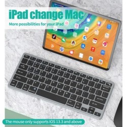 2.4G and Bluetooth Mini Keyboard Wireless keyboard and mouse Set For N