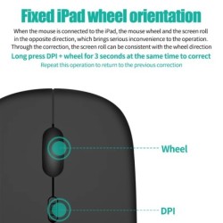 2.4G and Bluetooth Mini Keyboard Wireless keyboard and mouse Set For N