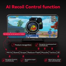 5 in 1 Keyboard Mouse Gaming Converter Bluetooth-Compatible 5.3 for PU