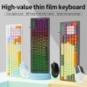 RGB Wired Membrane Keyboard Multi-Color Available, Silent/Business Office/Gaming Keyboard & Mouse Set