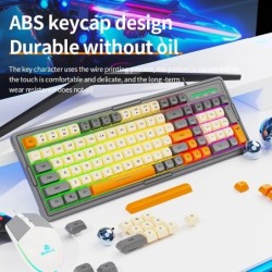 RGB Wired Membrane Keyboard Multi-Color Available, Silent/Business Off