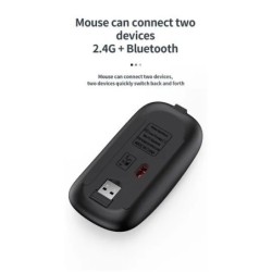 Jomaa Slim Rechargeable Bluetooth Keyboard and Mouse Set for Laptop Co