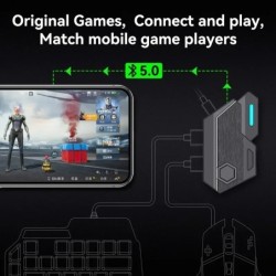 Mix SE/Elite Mouse and Keyboard Adapter Comverter Wireless Game Contro