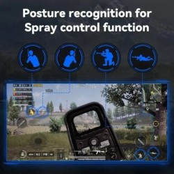 Mix SE/Elite Mouse and Keyboard Adapter Comverter Wireless Game Contro