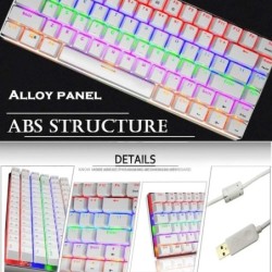 MAMBASNAKE x ZIYOU LANG 80 Mechanical Gaming Keyboard and Mouse Mousep