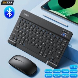 Bluetooth Wireless Keyboard Mouse For IOS Android Windows Tablet For i