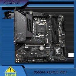 Gigabyte B560M AORUS PRO Motherboard 128GB LGA 1200 DDR4 Micro ATX Mai