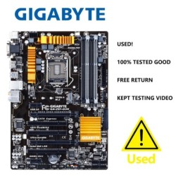 GIGABYTE GA-Z97-D3H LGA 1150 Intel Z97 HDMI SATA 6Gb/s USB 3.0 ATX Int