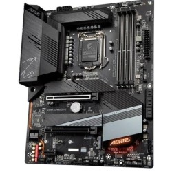 GIGABYTE Z590 AORUS ELITE LGA 1200 With Intel Z590 ATX Motherboard wit