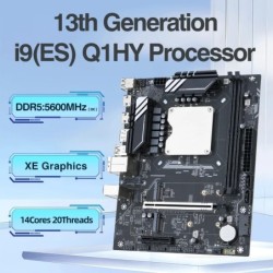DIY Gaming PC Computer Motherboard CPU Combo Interposer Kit Q1HY ES 00