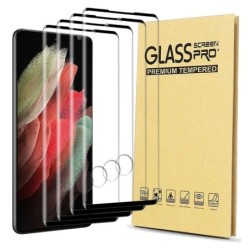 4-Pack For Samsung Galaxy S21/S21 Plus/S21 FE/S21 Ultra 5G Case Friend