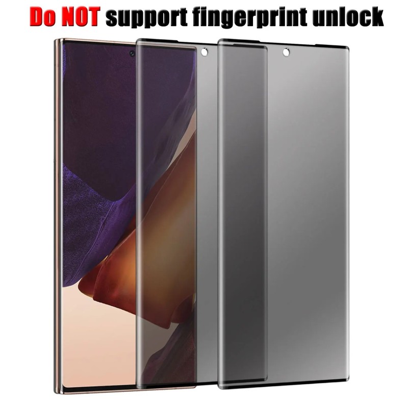For Samsung Galaxy Note 20/Note 20 Ultra 5G Case Friendly Anti Spy Pri
