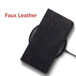 For Samsung Galaxy S24 FE/S24 Ultra/S24 Plus/S24 5G Leather Case Rugge