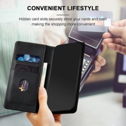 For Samsung Galaxy S24 FE/S24 Ultra/S24 Plus/S24 5G Leather Case Rugge