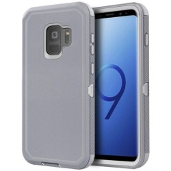 Gray For Samsung Galaxy S9 / S9 Plus S9+ Case Heavy Duty Shockproof Ha