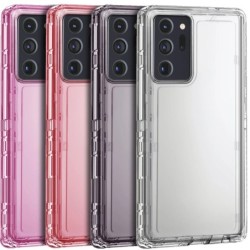 For Samsung Galaxy Note 20/Note 20 Ultra 5G Phone Case Hybrid Rugged S