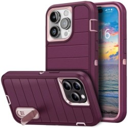 For iPhone 15/iPhone 15 Plus/iPhone 15 Pro/iPhone 15 Pro Max Case 3-La