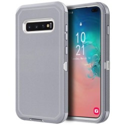 Gray For Samsung Galaxy S10+ Plus S10 S10E Case Heavy Duty Shockproof 