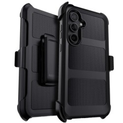 Black For Samsung Galaxy S25 Plus S25+ S25 5G Case Shockproof Rugged H