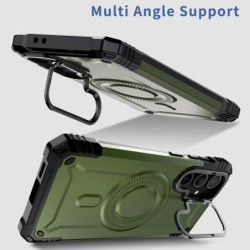For Samsung Galaxy S25+ S25 Plus S25 5G Lens Stand Case Hybrid Shockpr