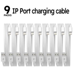 9pcs 6ft Fast Charging USB Cable for IPhone Lightning Cable for IPhone