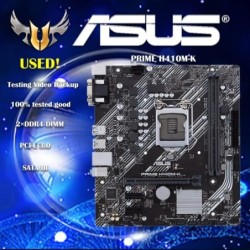 Asus PRIME H410M-K Original Desktop Intel H410 H410M DDR4 Motherboard 