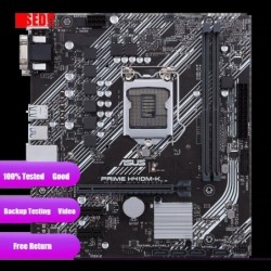 Asus PRIME H410M-K Original Desktop Intel H410 H410M DDR4 Motherboard 