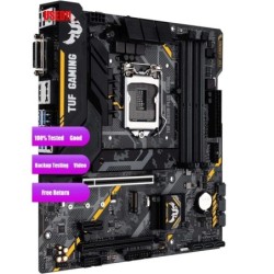 Asus TUF B365M-PLUS Gaming LGA1151 DDR4 HDMI WiFi M.2 mATX Motherboard