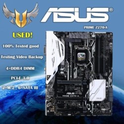 ASUS PRIME Z270-A motherboard LGA 1151 DDR4 USB3.1 64GB Z270 desktop m