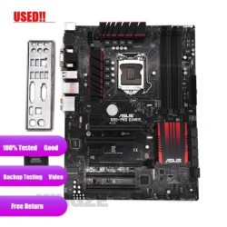 Asus B85-PRO GAMER Desktop Motherboard B85 Socket LGA 1150 i7 i5 i3 DD