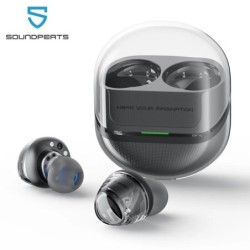 SoundPEATS Clear dot Wireless Earphones Bluetooth 5.3 Earbuds with Dua