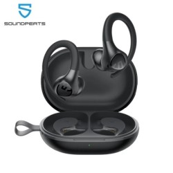 SoundPEATS Wings 2 Bluetooth 5.3 Wireless Earbuds Waterproof Sports Ov