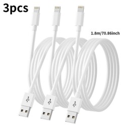 USB Fast Charging Cable For Iphone14 13 12 11 Pro Max Xs Xr X SE 8 7 6