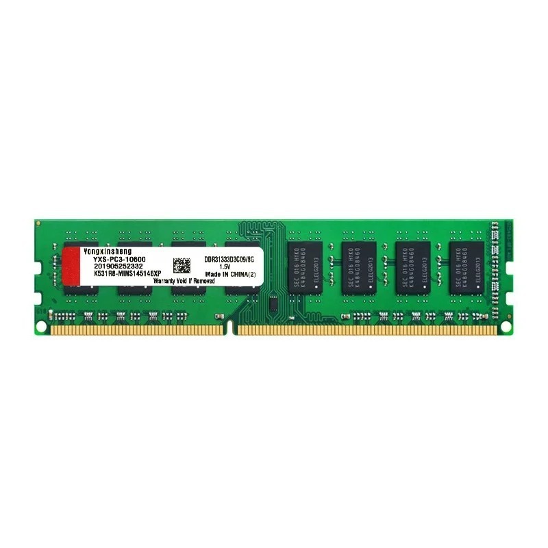 Yongxinsheng DDR3 RAM 2GB 4GB 8GB 1600MHZ desktop computer PC3 12800U Yongxinsheng DDR3 RAM 2GB 4GB 8GB 1600MHZ desktop computer PC3 12800U