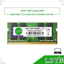 Laptop Memory RAM DDR4 4GB 8GB 16GB 2133MHZ 2400MHZ 2666MHZ 3200MHZ PC