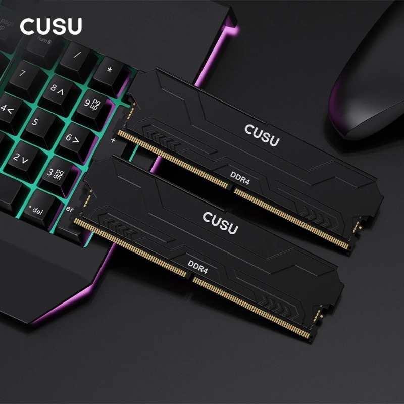 CUSU DDR4 3200MHz 3600MHz Ram Memory DDR4 16GB 16GBX2 XMP2.0 1.35V 288 CUSU DDR4 3200MHz 3600MHz Ram Memory DDR4 16GB 16GBX2 XMP2.0 1.35V 288