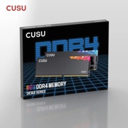 CUSU Memoria Ram Ddr4 8GB 16GB RGB DDR4 3200MHz 3600MHz 1.35V 288pin U