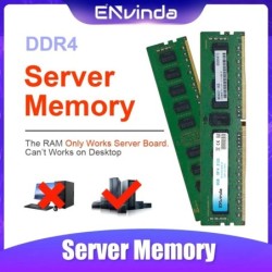 Server Memory DDR4 Ram 16GB 4GB 8GB 32GB PC4 2400MHz 2133MHz 2666MHz 2