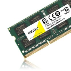 DDR3 DDR3L DDR4 4GB 8GB 16GB Laptop Memories Ram 1066 1333 1600Mhz PC3