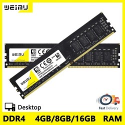 DDR4 4GB 8GB 16GB Desktop Memory Ram PC4 2133 2400 2666 3200Mhz 1.2V 1