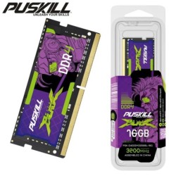PUSKILL Memoria Ram DDR4 8GB 4GB 16GB 2400mhz 2133 2666mhz Sodimm Note