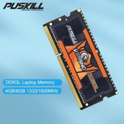 PUSKILL DDR3L Laptop Memória RAM 8GB 4GB 1600MHz 1333MHz 1.35V PC3L 20